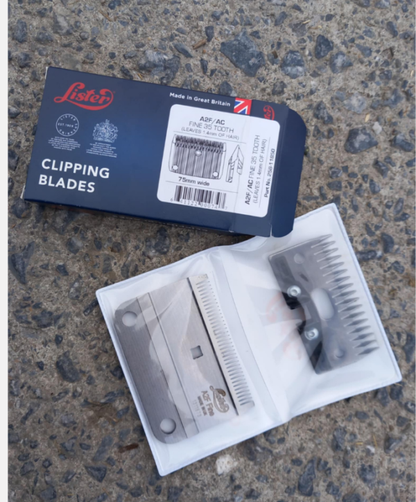 Fond couleur site (19) Peigne pour tondeuse Lister A2F/AC