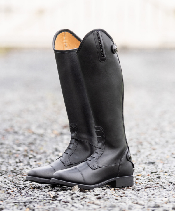 Bottes enfant imitation cuir Jessy QHP